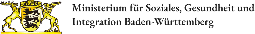Logo Ministerium für Soziales, Gesundheit und Integration Baden-Württemberg