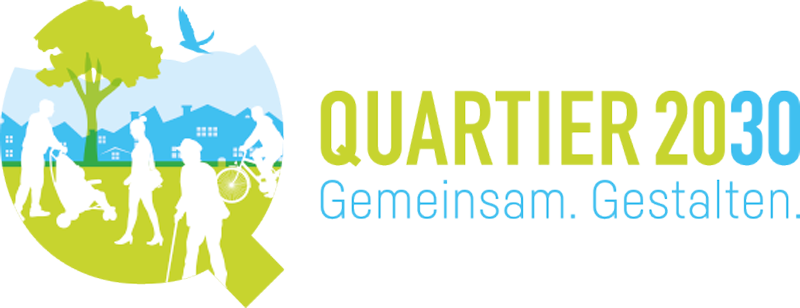 Logo Quartier 2023 Gemeinsam Gestalten